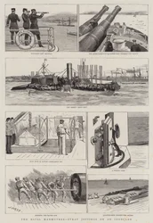 The Naval Manoeuvres, Stray Jottings on an Ironclad
